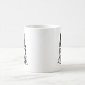 すべての権利を保有します コーヒーマグカップ (中央)
