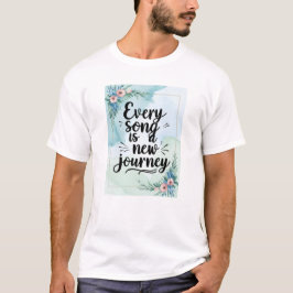 すべての歌は新しい旅 Tシャツ