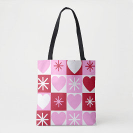 すべての正方形のトートバッグに愛 トートバッグ