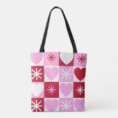 すべての正方形のトートバッグに愛 トートバッグ (裏面)