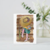 すべての正装はがき ポストカード (スタンド正面)