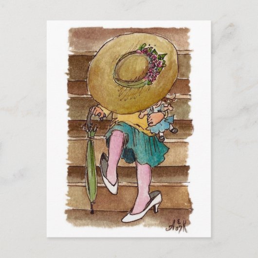 すべての正装はがき ポストカード (正面)