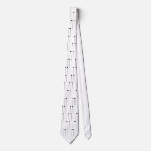 すべての武器のタイBW/own色 ネクタイ