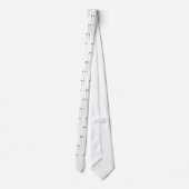 すべての武器のタイBW/own色 ネクタイ (裏面)