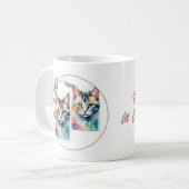 すべての歩道での閲覧 コーヒーマグカップ (正面左)