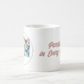 すべての歩道での閲覧 コーヒーマグカップ (中央)