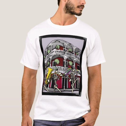 すべての死んだマーチングバンド Tシャツ (正面)