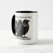 すべての殺人が悪いわけではない マグカップ (正面左)