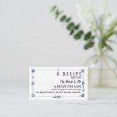 すべての海は愛 〜 ウェディングシャワー 水彩の貝殻 エンクロージャーカード (スタンド正面)