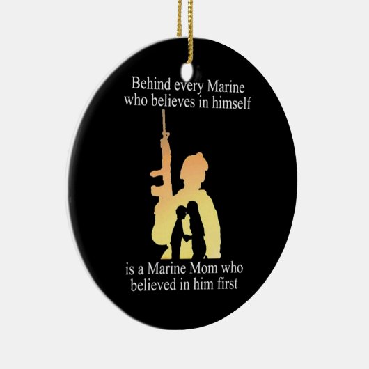 すべての海洋の背後で セラミックオーナメント (右)