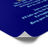 すべての涙をtouchに…詩/歌詞の投稿 ポスター (角)