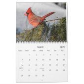 すべての深紅色カレンダー カレンダー (3月 2027)