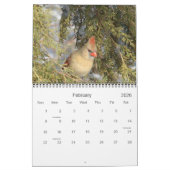 すべての深紅色カレンダー カレンダー (2月 2026)