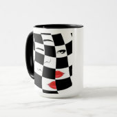 すべての混合マグ マグカップ (正面左)