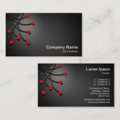 すべての点 – 赤 名刺 (正面/裏面)