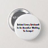 すべての煉瓦の背後に… 缶バッジ (正面&裏面)