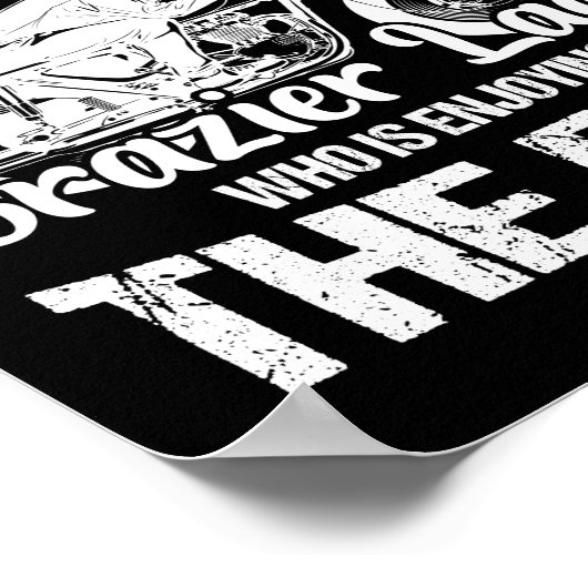 すべての熱狂するバイクもしくは自転車に乗る人の背後に偶数 ポスター (角)