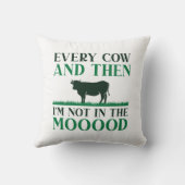 すべての牛とその後 クッション (裏面)