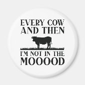 すべての牛とその後 マグネット (正面)