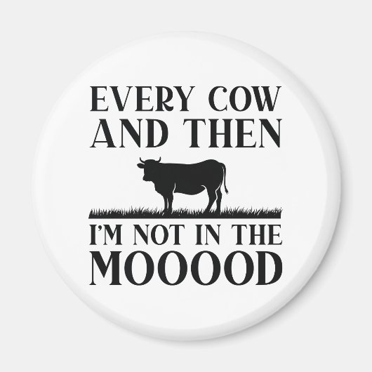 すべての牛とその後 マグネット (正面)