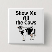 すべての牛を表示ボタン 缶バッジ (正面)