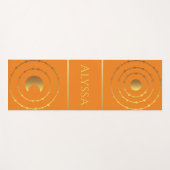 すべての物のバランスYoga Mat ヨガマット (正面(横))