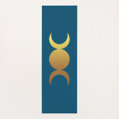 すべての物のバランスYoga Mat ヨガマット (裏面)