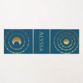 すべての物のバランスYoga Mat ヨガマット (正面(横))