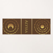 すべての物のバランスYoga Mat ヨガマット (正面(横))