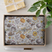 すべての物事のハロウィーン 薄葉紙 (ギフト)