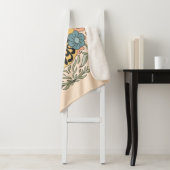 すべての物事の良さを参照Hippieグラフィック シェルパブランケット (インサイチュ)