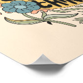 すべての物事の良さを参照Hippieグラフィック ポスター (角)