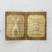 すべての犬が天国に行くカスタマイズ可能な同情カード カード (内部)