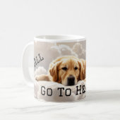 すべての犬が天国へ コーヒーマグカップ (正面左)