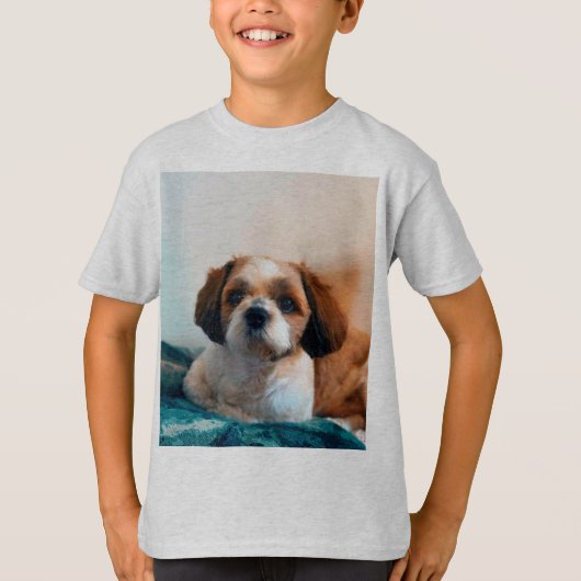 すべての犬が天国Tシャツに行く Tシャツ (正面)