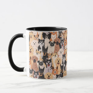 すべての犬のマグカップ マグカップ