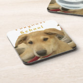 すべての犬のiTSデイハクナマタハッピー日a コースター (左側)