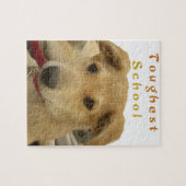 すべての犬のiTSデイハクナマタハッピー日a ジグソーパズル (横)