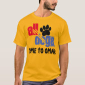 すべての犬のTシャツ Tシャツ (正面)