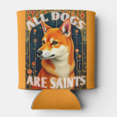 すべての犬は聖人であるクール-  缶クーラー (裏面)