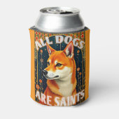 すべての犬は聖人であるクール-  缶クーラー (缶裏面)