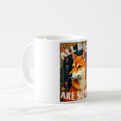 すべての犬は聖人である – マグカップ (正面左)