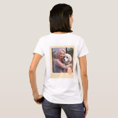 すべての犬派に最適なティー Tシャツ (裏面フル)