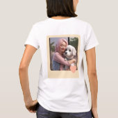 すべての犬派に最適なティー Tシャツ (裏面)