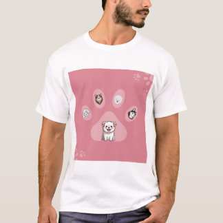 すべての犬種、ひとつの愛 Tシャツ