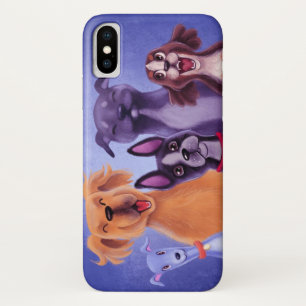 すべての犬 iPhone X ケース