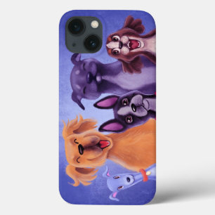 すべての犬 iPhone 13ケース