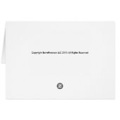 すべての独身のな女性 (裏面横)