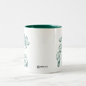 すべての猫: adopt買物をしません ツートーンマグカップ (中央)