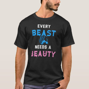 すべての獣は美しいを必要 Tシャツ